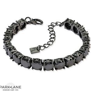 Park lane black impression bracelet